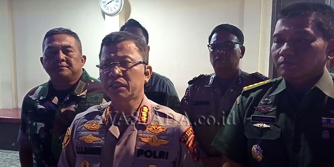 2 Pelaku Pembacokan TNI Ditangkap, Kapolrestabes Memberikan Penjelasan – Berita Terbaru dari Waspada Online