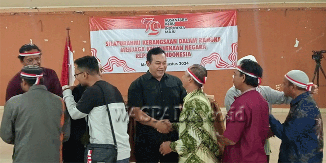 Kelompok Jamaah Islamiyah di Sumatera Utara Mengumumkan Pembubaran Resmi dan Bersumpah Kembali Setia kepada Negara Kesatuan Republik Indonesia – dari Situs Berita Waspada Online.