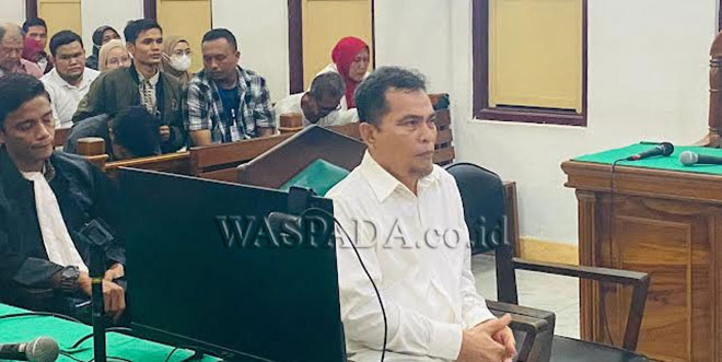 Jaksa Mengajukan Banding Terhadap Putusan 10 Tahun Penjara untuk Mantan Kadinkes Sumut – Waspada Online