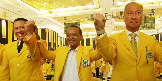 Sah! Bahlil Terpilih Menjadi Ketua Umum Golkar – Waspada Online