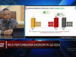 BPS: Pertumbuhan Ekonomi RI Q2-2024 Mencapai 5,05%