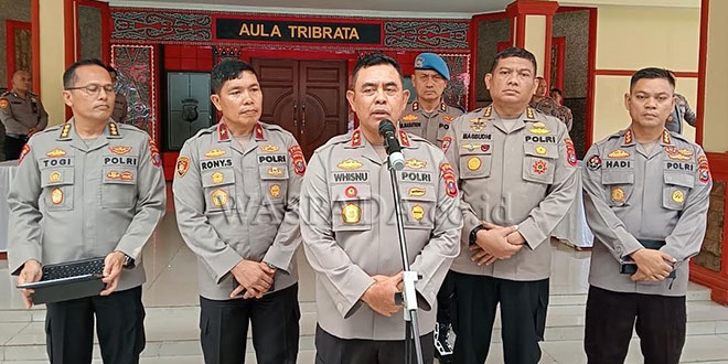 Kebijakan Kapolda Sumut Irjen Whisnu Menyambut PON XXI dan Pilkada Serentak 2024 – Waspada Online