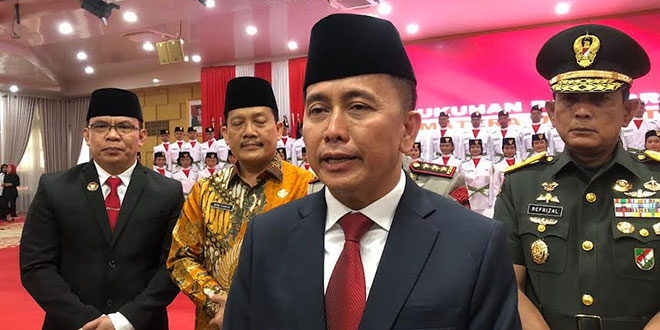 Pj Gubernur Sumut Memberikan Tanggapan Terkait Polemik Lepas Jilbab Anggota Paskibraka