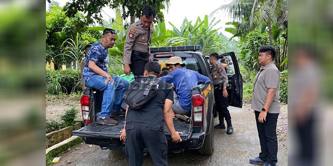 Polisi berhasil menangkap 3 orang di Kampung Narkoba saat digrebek oleh Polrestabes Medan