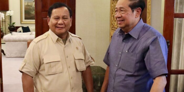 Prabowo Subianto and SBY Enjoy Coffee Together: Optimistic About Realizing People’s Welfare