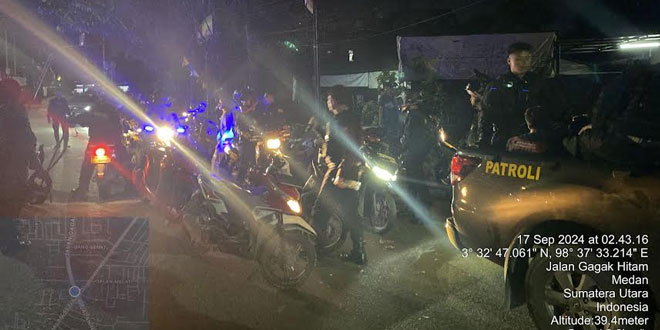 Polda Sumut Tidak Ragu dalam Memusnahkan Geng Motor yang Mengganggu Masyarakat – Waspada Online