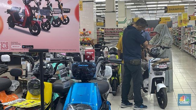 Hari Ini di Transmart, Diskon Lebih dari Rp 2 Juta untuk Harga Sepeda Listrik