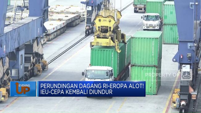 Perundingan Dagang RI-Eropa Ditunda Lagi untuk IEU-Cepa