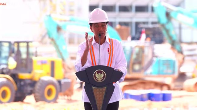 Wow, Pengungkapan Jokowi bahwa Indonesia Mendapat Hampir Rp600 Triliun dari Proyek Ini.