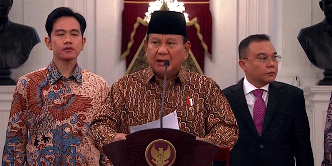 Jajaran Menteri Kabinet Prabowo-Gibran: Daftar lengkap – Waspada Online