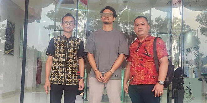 Mantan Pemain Timnas Indonesia Ditangkap di Banten Terkait Dugaan Korupsi UINSU – Waspada Online