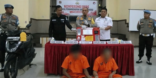 Polisi di Langsa Sedang Memburu Pengedar Kokain – Waspada Online