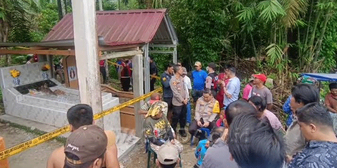 Polresta Deliserdang Menemukan Makam Siswa SMP, Mengungkap Penyebab Kematian Diduga Akibat Perlakuan Guru – Berita Terbaru Online