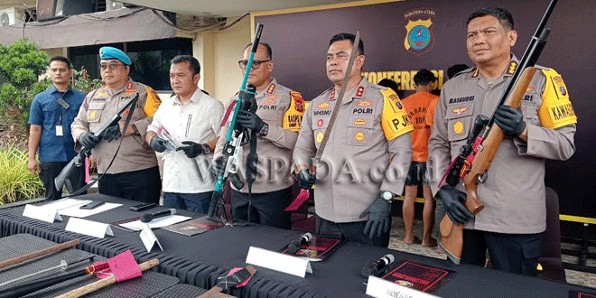 Police Investigation Division of the Medan Police Precinct Takes Firm Action Against 11 Perpetrators of Deadly Attack in Selambo – Waspada Online