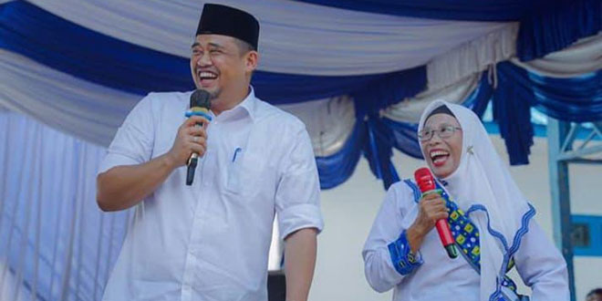 Bawaslu Mendalami Kemungkinan Pelanggaran Kampanye Bobby Nasution di Kabupaten Madina dan Memberikan Paket Umroh Gratis kepada Warga – Waspada Online