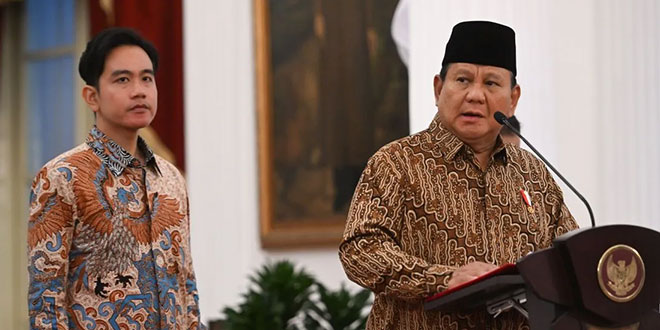 Daftar lengkap Wakil Menteri Kabinet Prabowo-Gibran – Waspada Online